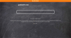 Desktop Screenshot of goodluckilts.com